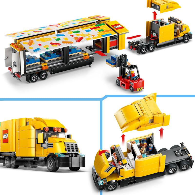 LEGO Gele LEGO vrachtwagen 60440 City LEGO CREATOR @ 2TTOYS | Official LEGO shop😊🥰 LEGO €. 99.99