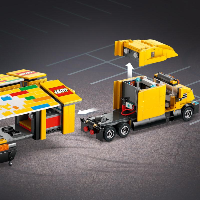 LEGO Gele LEGO vrachtwagen 60440 City LEGO CREATOR @ 2TTOYS | Official LEGO shop😊🥰 LEGO €. 99.99