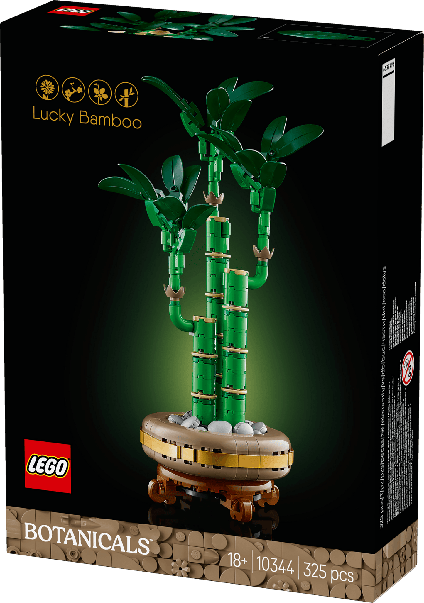 LEGO Geluksbamboe 10344 Botanische Collectie (Levering: Januari 2025) @ 2TTOYS | Official LEGO shop😊🥰 2TTOYS €. 24.99