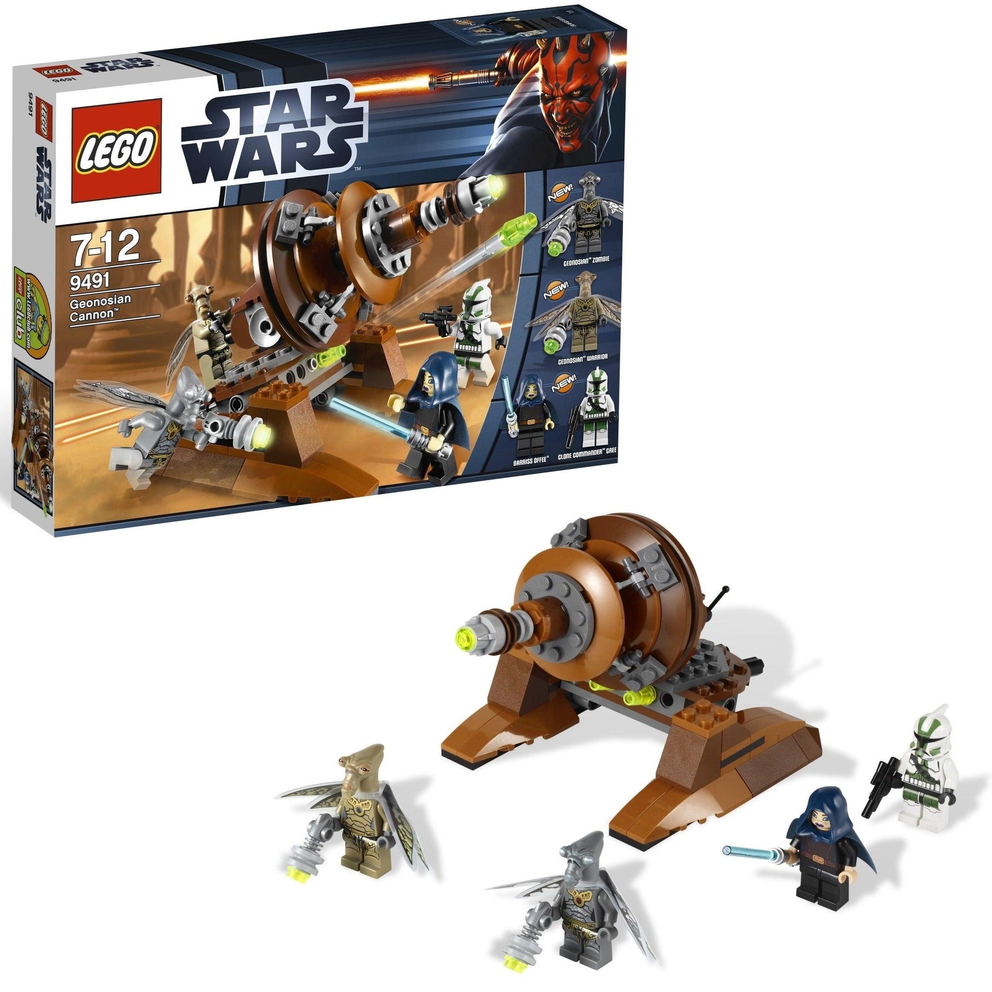 LEGO Geonosian Cannon 9491 StarWars @ 2TTOYS | Official LEGO shop😊🥰 LEGO €. 16.49