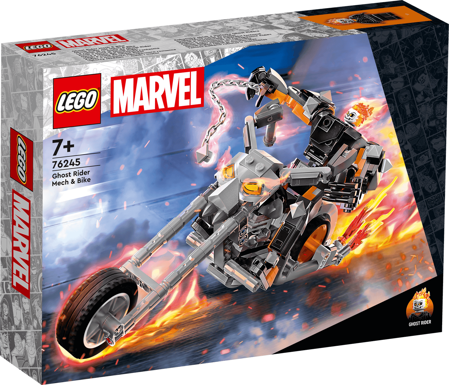 LEGO Ghost Rider Mech & motor 76245 City LEGO SUPERHEROES @ 2TTOYS LEGO €. 29.49