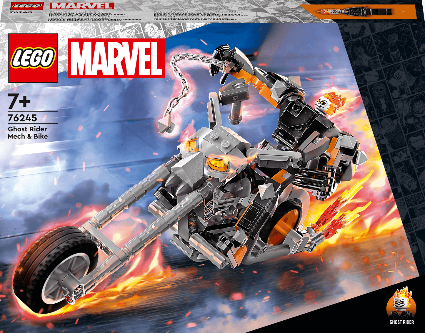 LEGO Ghost Rider Mech & motor 76245 City LEGO SUPERHEROES @ 2TTOYS LEGO €. 29.49