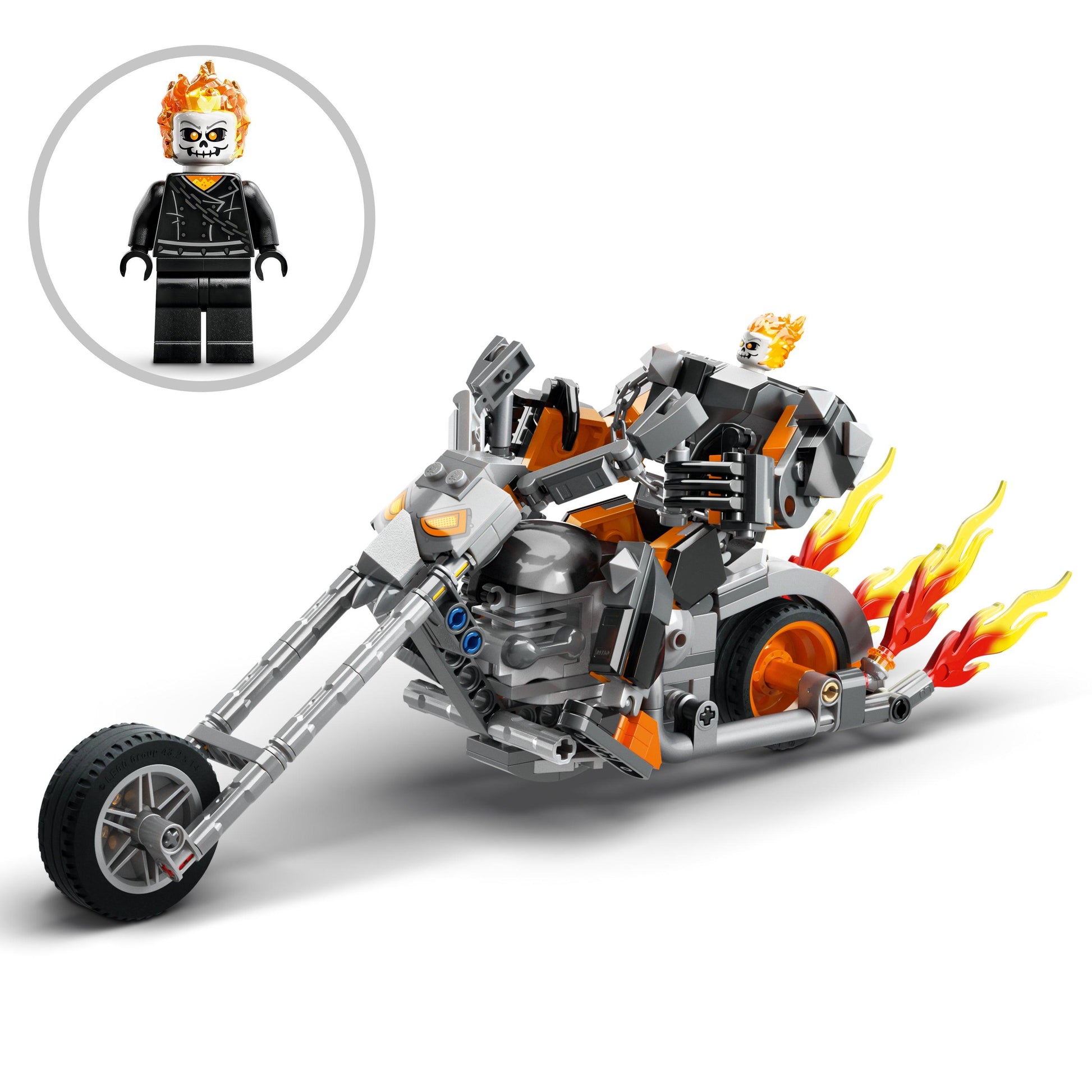 LEGO Ghost Rider Mech & motor 76245 City LEGO SUPERHEROES @ 2TTOYS LEGO €. 29.49