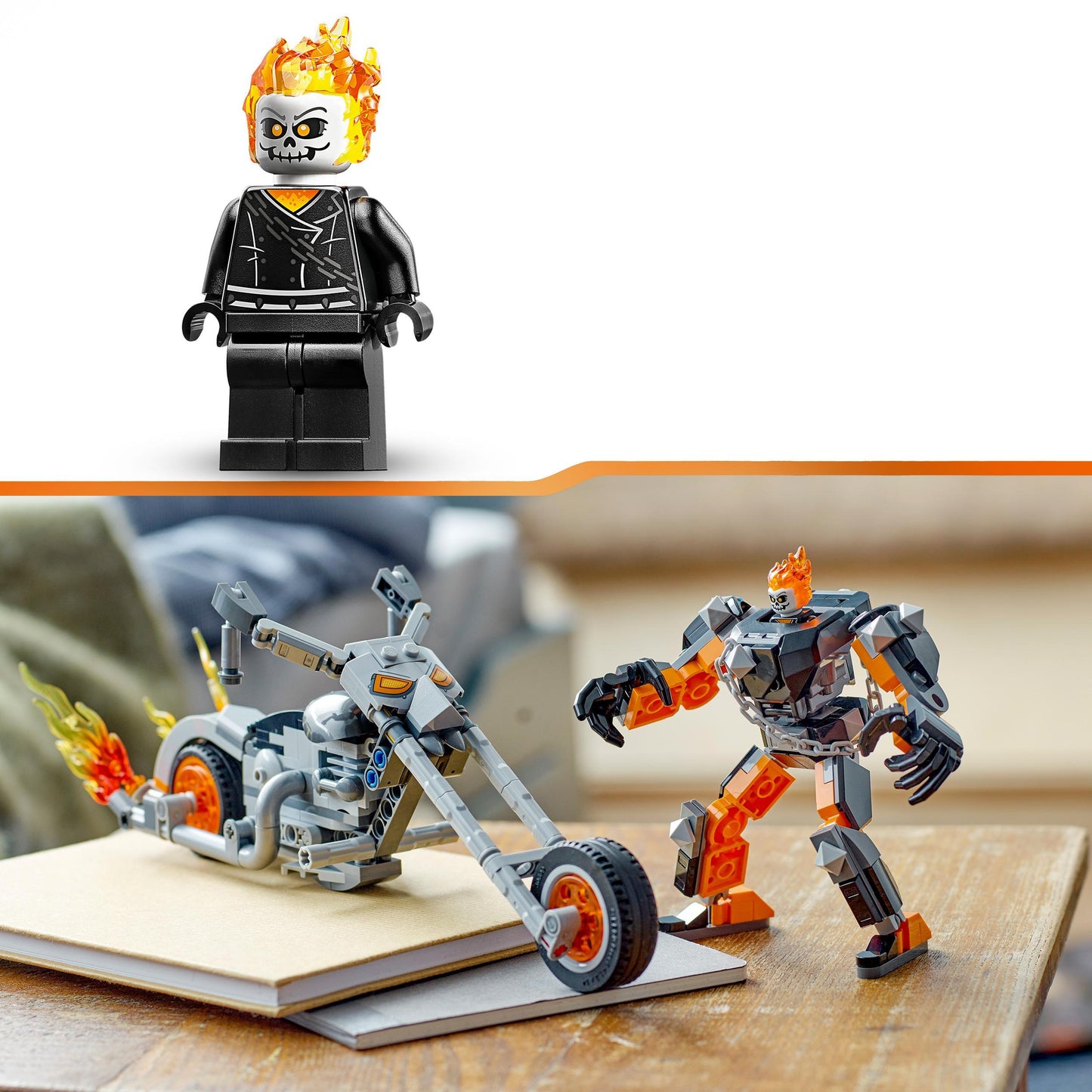 LEGO Ghost Rider Mech & motor 76245 City LEGO SUPERHEROES @ 2TTOYS LEGO €. 29.49