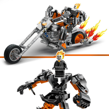 LEGO Ghost Rider Mech & motor 76245 City LEGO SUPERHEROES @ 2TTOYS | Official LEGO shop😊🥰 LEGO €. 29.49