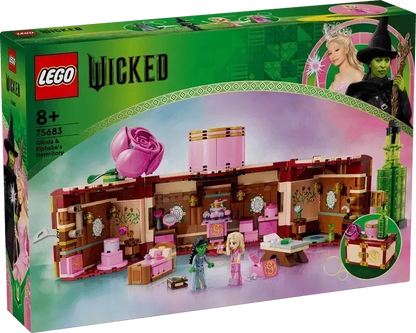 LEGO Glinda en Elphaba's slaapzaal 75683 Wicked LEGO DISNEY @ 2TTOYS | Official LEGO shop😊🥰 LEGO €. 58.99