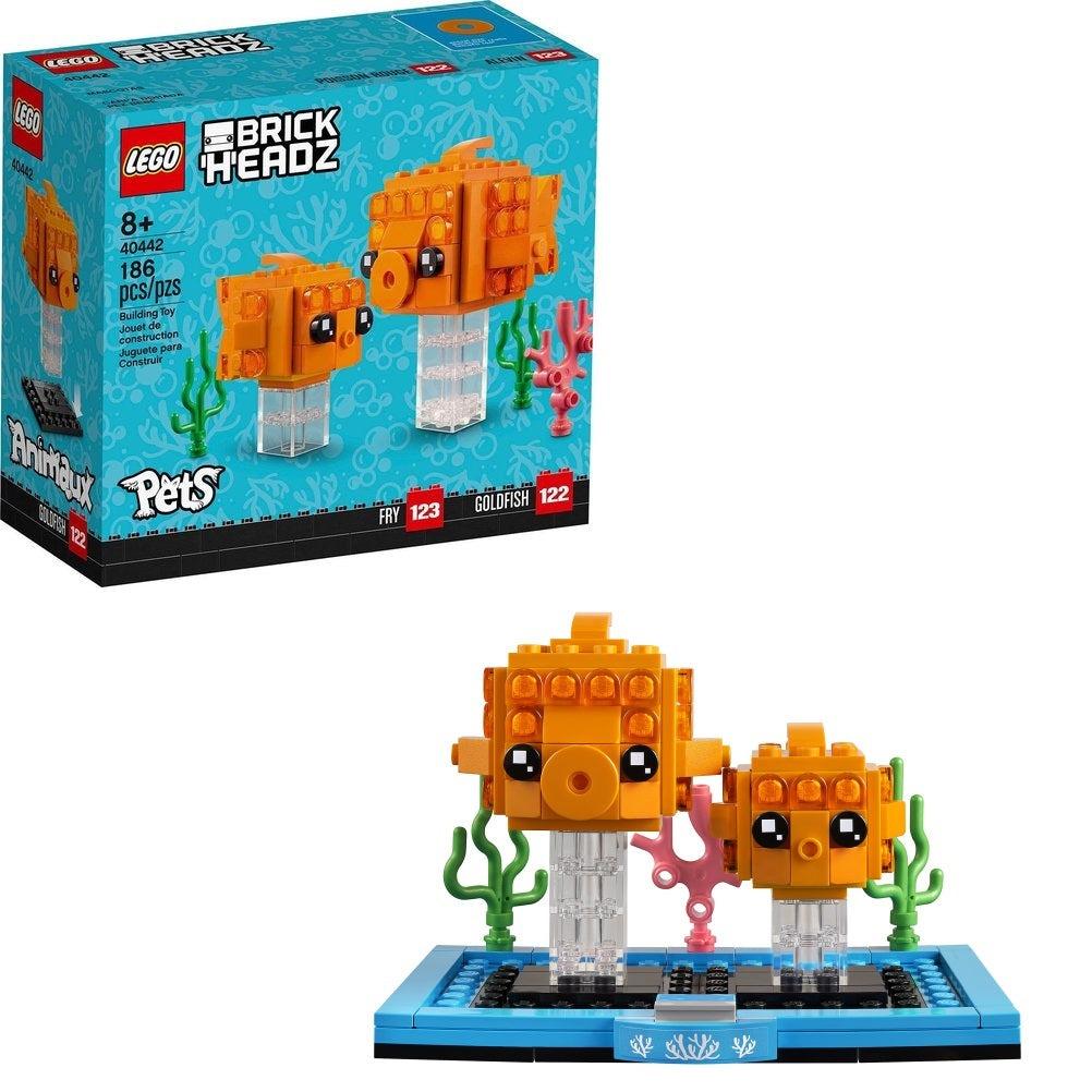 LEGO Goudvis van LEGO 40442 Brickheadz LEGO BRICKHEADZ @ 2TTOYS | Official LEGO shop😊🥰 LEGO €. 17.49