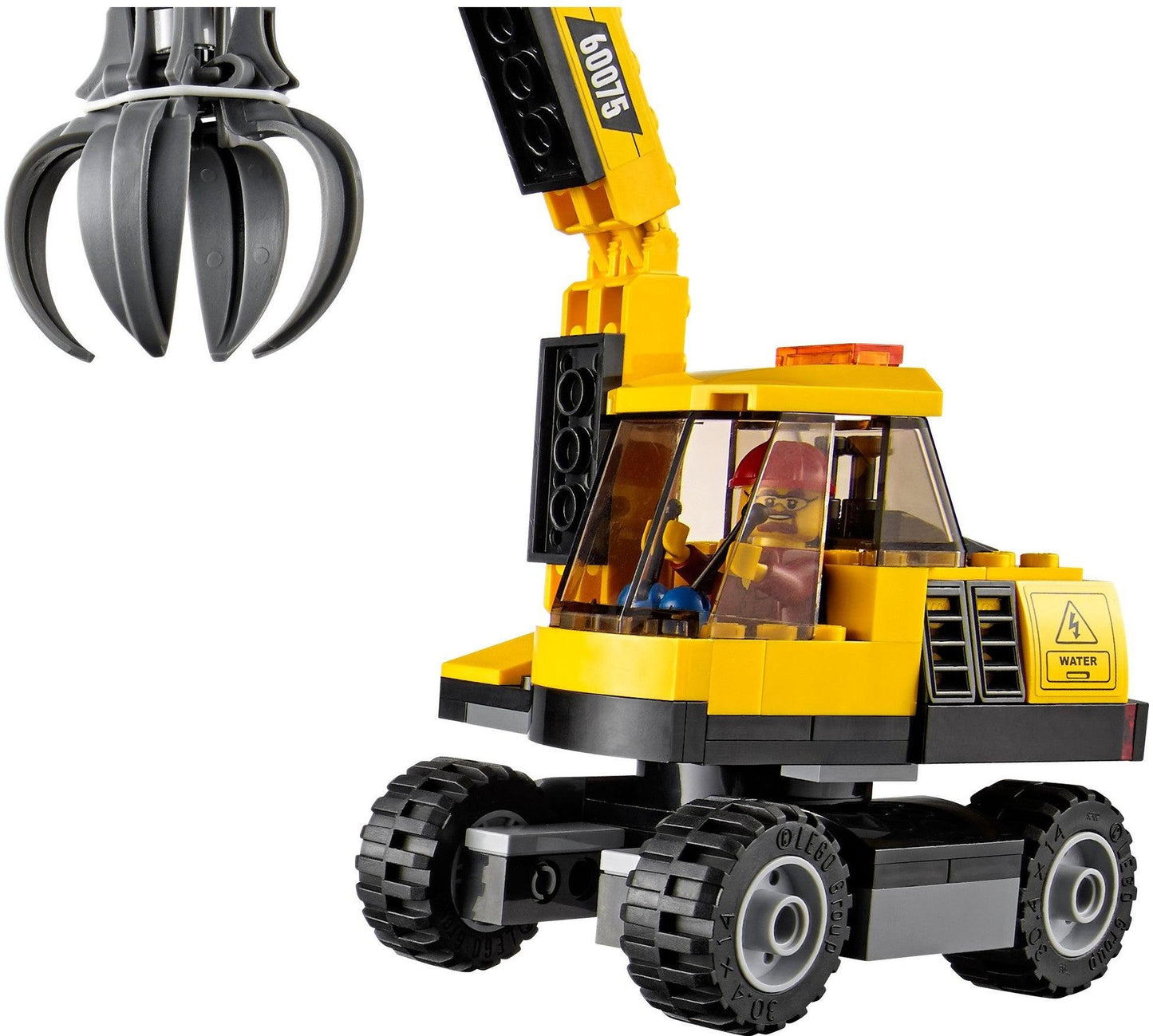 LEGO Graafmachine en vrachtwagen 60075 City LEGO CITY @ 2TTOYS | Official LEGO shop😊🥰 LEGO €. 39.99