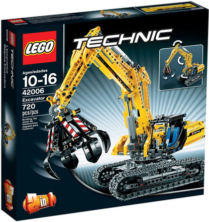 LEGO Graafmachine Excavator 42006 Technic LEGO TECHNIC @ 2TTOYS LEGO €. 129.99