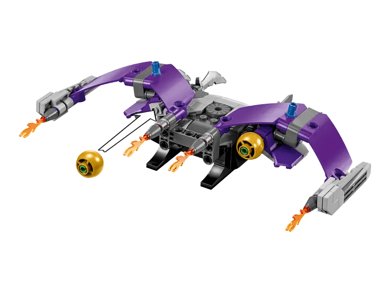 LEGO Green Goblin bouwfiguur 76284 Superheroes LEGO @ 2TTOYS | Official LEGO shop😊🥰 LEGO €. 31.99