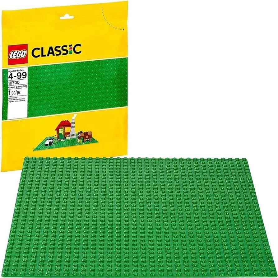 LEGO Groene basis basis bouw plaat 10700 Classic LEGO CLASSIC @ 2TTOYS | Official LEGO shop😊🥰 LEGO €. 6.99