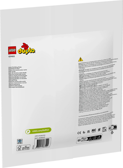 LEGO Groene bouwplaat 10460 DUPLO @ 2TTOYS | Official LEGO shop😊🥰 2TTOYS €. 10.99