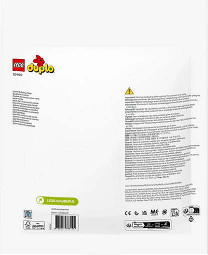 LEGO Groene bouwplaat 10460 DUPLO @ 2TTOYS | Official LEGO shop😊🥰 2TTOYS €. 10.99