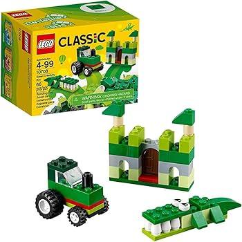 LEGO Groene losse Stenen, 66 stenen 10708 Classic LEGO CLASSIC @ 2TTOYS | Official LEGO shop😊🥰 LEGO €. 4.49