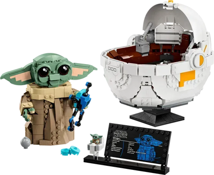 LEGO Grogu met zweefkinderwagen 75403 StarWars LEGO Star Wars @ 2TTOYS | Official LEGO shop😊🥰 LEGO €. 84.99