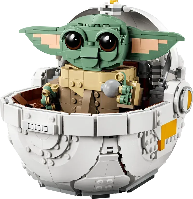 LEGO Grogu met zweefkinderwagen 75403 StarWars LEGO Star Wars @ 2TTOYS | Official LEGO shop😊🥰 LEGO €. 84.99