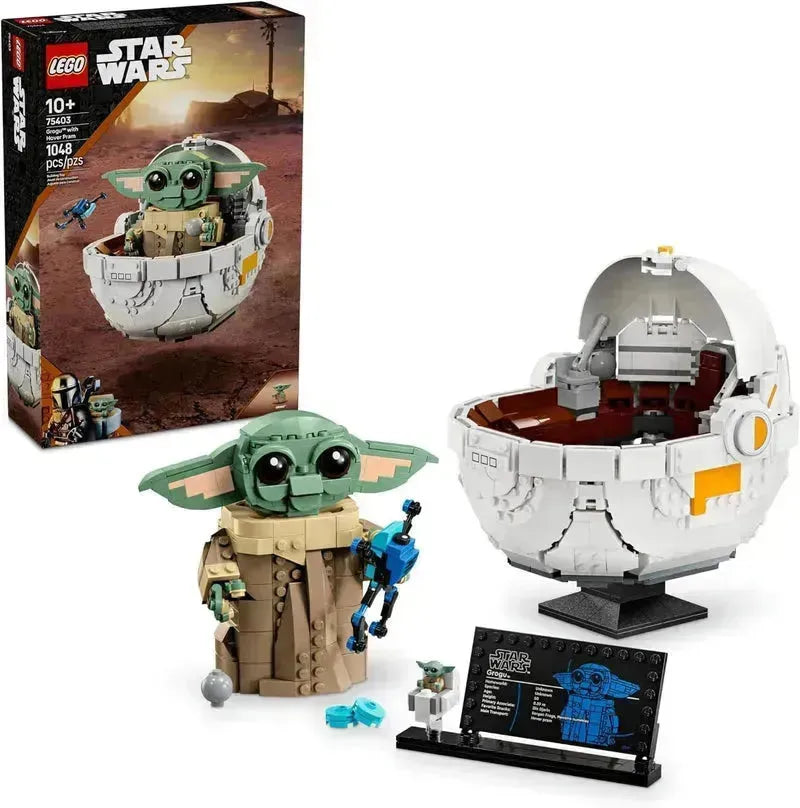 LEGO Grogu met zweefkinderwagen 75403 StarWars LEGO Star Wars @ 2TTOYS | Official LEGO shop😊🥰 LEGO €. 84.99