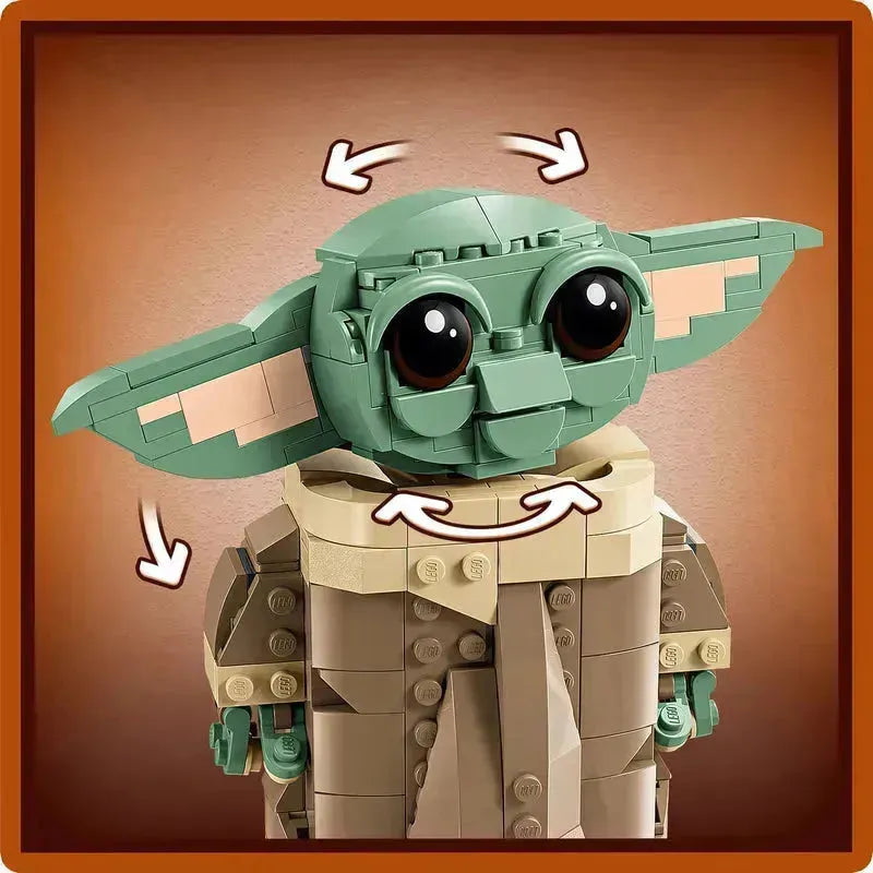 LEGO Grogu met zweefkinderwagen 75403 StarWars LEGO Star Wars @ 2TTOYS | Official LEGO shop😊🥰 LEGO €. 84.99