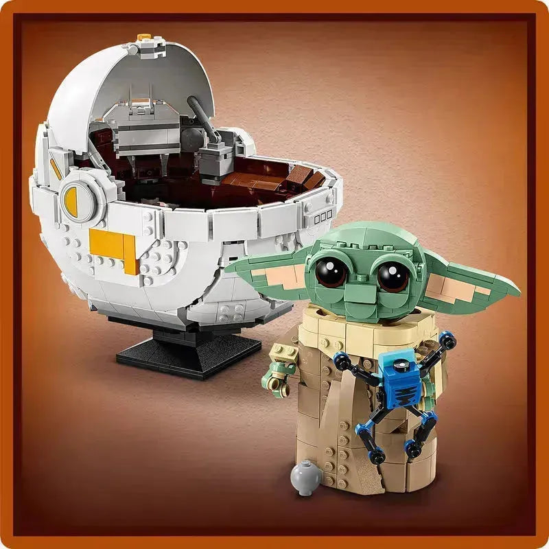 LEGO Grogu met zweefkinderwagen 75403 StarWars LEGO Star Wars @ 2TTOYS | Official LEGO shop😊🥰 LEGO €. 84.99