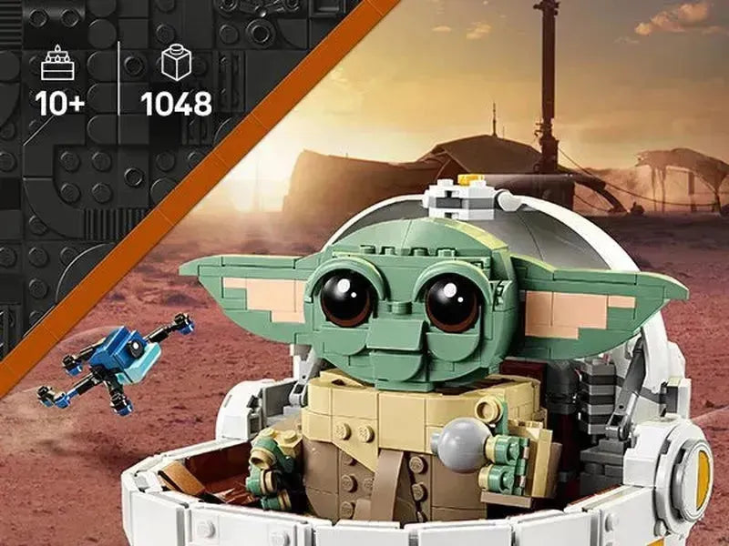 LEGO Grogu met zweefkinderwagen 75403 StarWars LEGO Star Wars @ 2TTOYS | Official LEGO shop😊🥰 LEGO €. 84.99