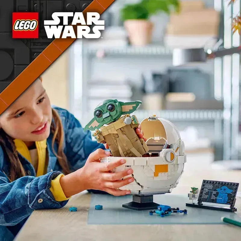 LEGO Grogu met zweefkinderwagen 75403 StarWars LEGO Star Wars @ 2TTOYS | Official LEGO shop😊🥰 LEGO €. 84.99