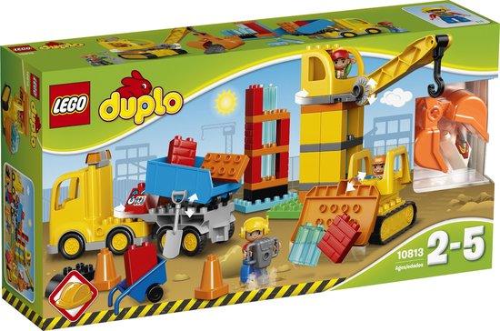 LEGO Grote bouwplaats 10813 DUPLO LEGO DUPLO @ 2TTOYS LEGO €. 49.99