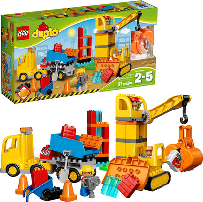 LEGO Grote bouwplaats 10813 DUPLO LEGO DUPLO @ 2TTOYS | Official LEGO shop😊🥰 LEGO €. 49.99