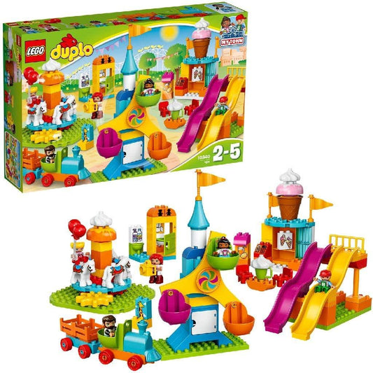 LEGO Grote Kermis 10840 DUPLO LEGO DUPLO @ 2TTOYS | Official LEGO shop😊🥰 LEGO €. 69.99