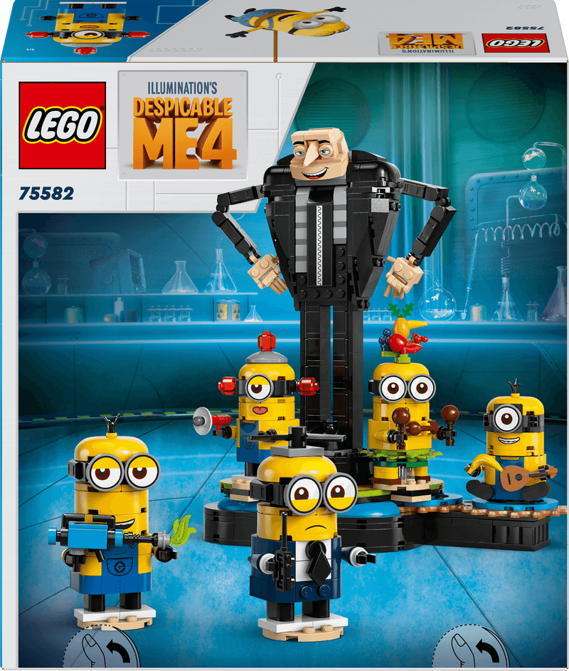 LEGO Gru & de Minions 75582 Minions LEGO MINIONS @ 2TTOYS | Official LEGO shop😊🥰 LEGO €. 46.48