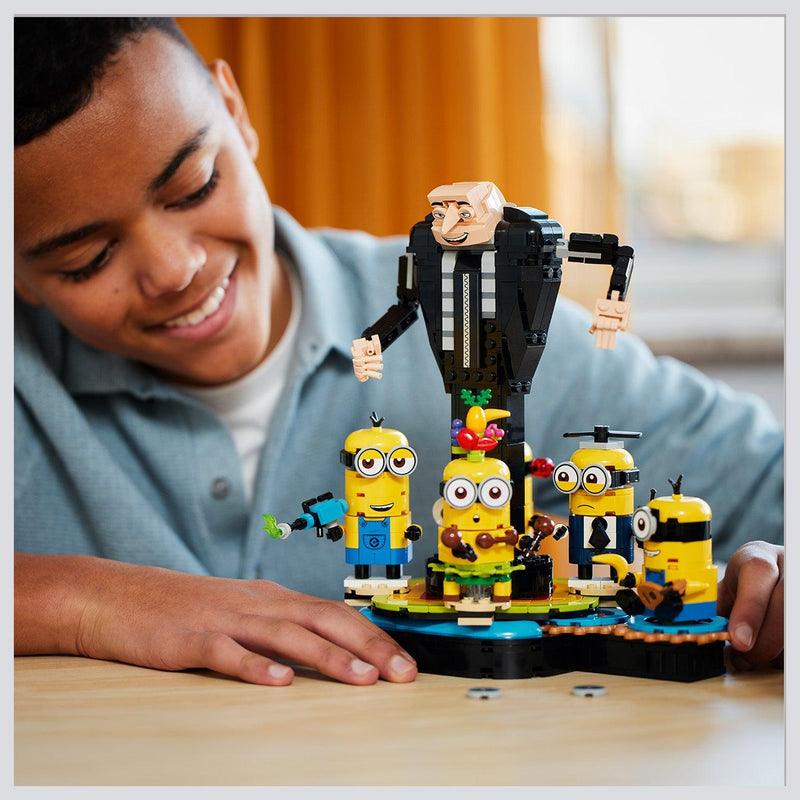 LEGO Gru & de Minions 75582 Minions LEGO MINIONS @ 2TTOYS | Official LEGO shop😊🥰 LEGO €. 46.48