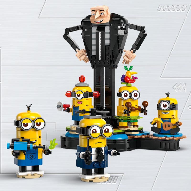 LEGO Gru & de Minions 75582 Minions LEGO MINIONS @ 2TTOYS | Official LEGO shop😊🥰 LEGO €. 46.48