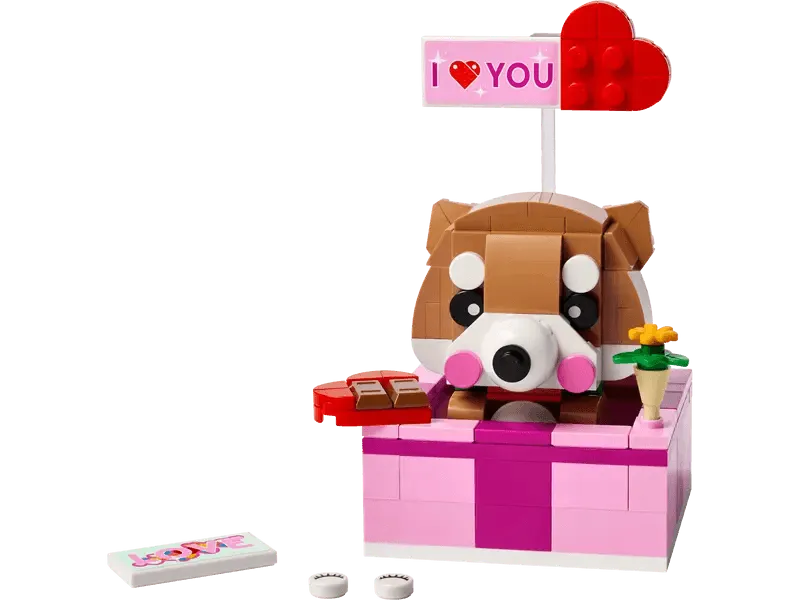 LEGO GWP Love Box Gift 40679 GWP @ 2TTOYS | Official LEGO shop😊🥰 2TTOYS €. 9.99