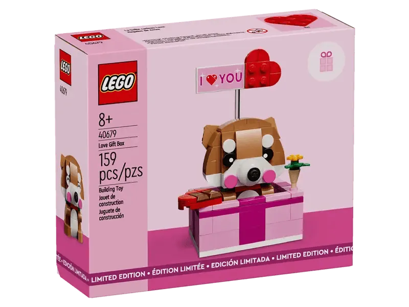 LEGO GWP Love Box Gift 40679 GWP @ 2TTOYS | Official LEGO shop😊🥰 2TTOYS €. 9.99