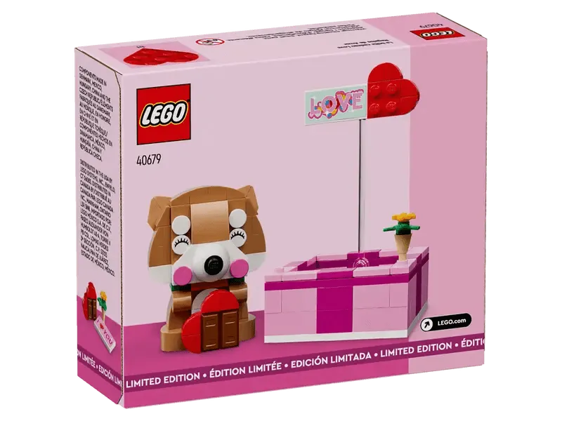 LEGO GWP Love Box Gift 40679 GWP @ 2TTOYS | Official LEGO shop😊🥰 2TTOYS €. 9.99