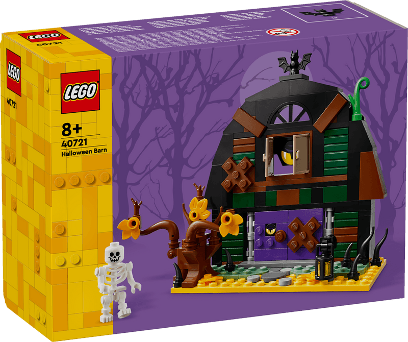 LEGO Halloween Barn 40721 Creator LEGO CREATOR @ 2TTOYS | Official LEGO shop😊🥰 2TTOYS | Official LEGO shop😊🥰 €. 11.99