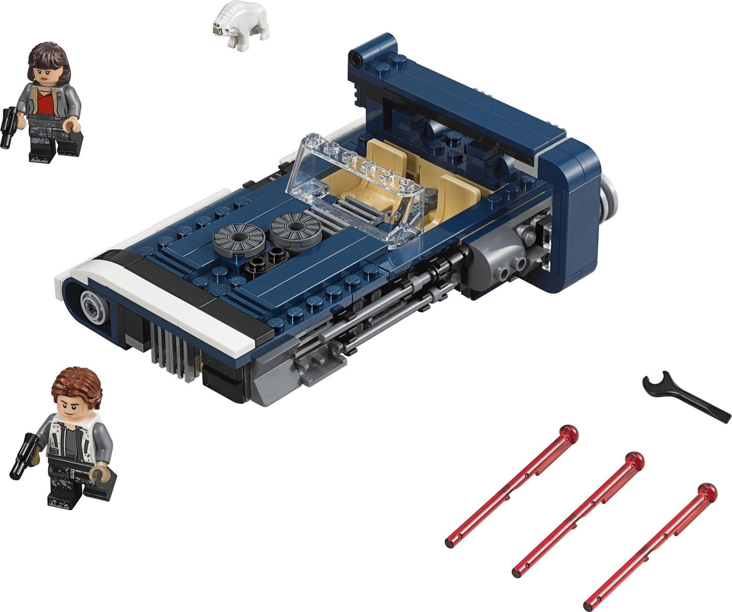 LEGO Han Solo's Landspeeder 75209 StarWars LEGO STARWARS @ 2TTOYS | Official LEGO shop😊🥰 LEGO €. 31.49