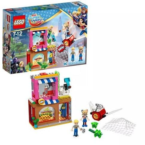 LEGO Harley Quinn schiet te hulp 41231 Superheroes Girls LEGO SUPERHEROES @ 2TTOYS LEGO €. 29.49