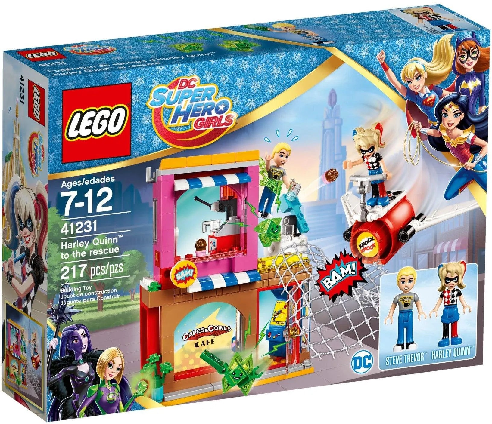 LEGO Harley Quinn schiet te hulp 41231 Superheroes Girls LEGO SUPERHEROES @ 2TTOYS | Official LEGO shop😊🥰 LEGO €. 29.49