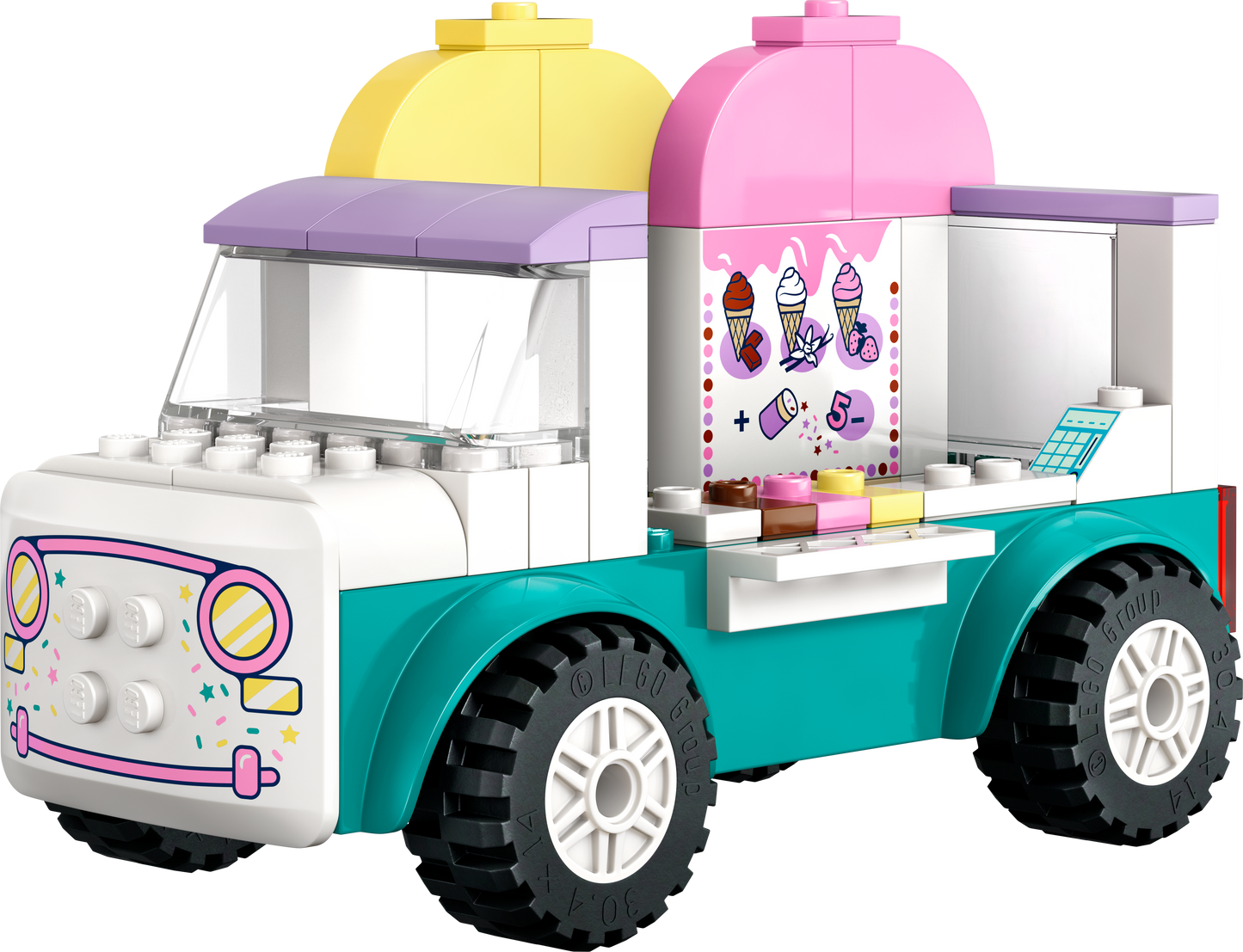 LEGO Heartlake City IJscowagen 42644 City (Pre-Order: januari 2025) @ 2TTOYS | Official LEGO shop😊🥰 2TTOYS €. 16.99