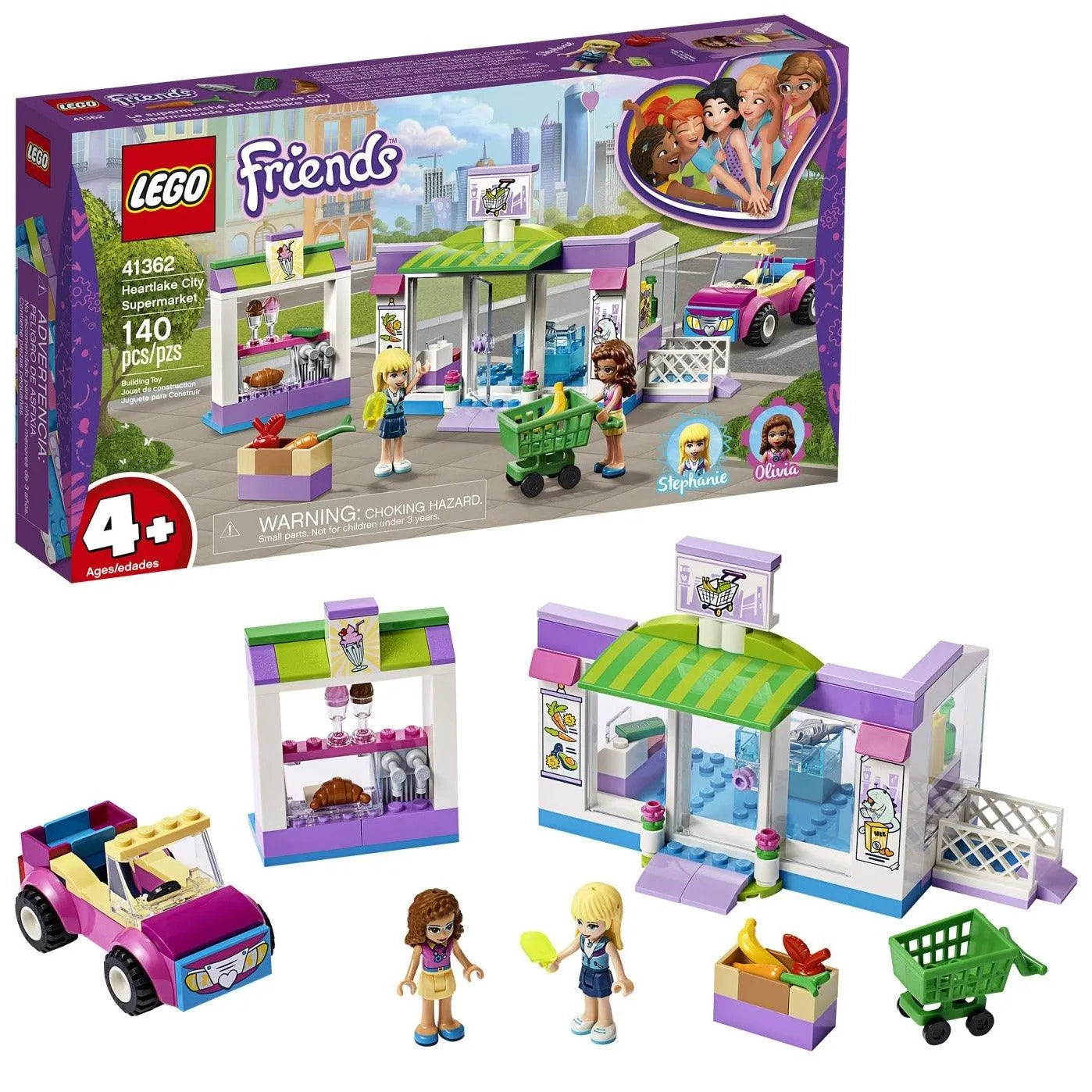 LEGO Heartlake supermarkt 41362 Friends LEGO FRIENDS @ 2TTOYS | Official LEGO shop😊🥰 LEGO €. 24.99