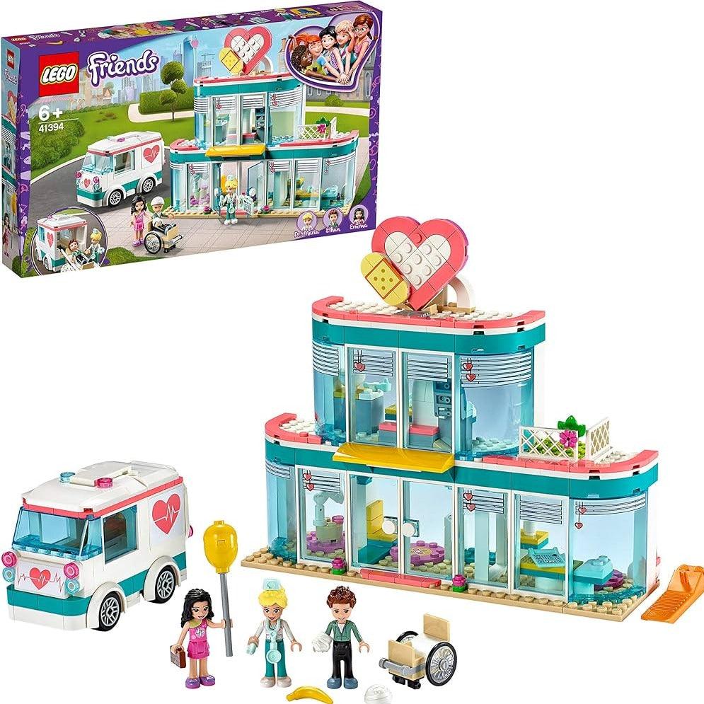 LEGO Heartlake Ziekenhuis 41394 Friends LEGO FRIENDS @ 2TTOYS | Official LEGO shop😊🥰 LEGO €. 49.99