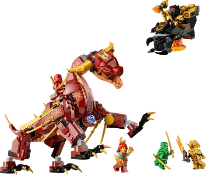 LEGO Heatwave transformerende lavadraak 71793 Ninjago LEGO NINJAGO @ 2TTOYS | Official LEGO shop😊🥰 LEGO €. 44.98