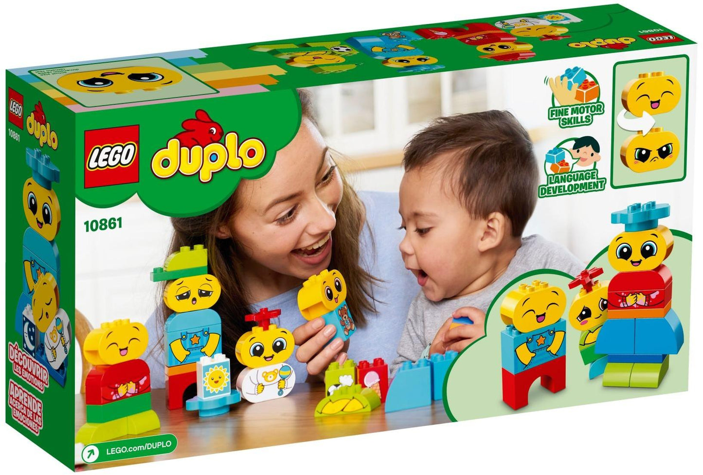 LEGO Herken emoties Losse stenen 10861 DUPLO LEGO DUPLO @ 2TTOYS LEGO €. 17.99