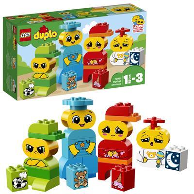 LEGO Herken emoties Losse stenen 10861 DUPLO LEGO DUPLO @ 2TTOYS | Official LEGO shop😊🥰 LEGO €. 17.99