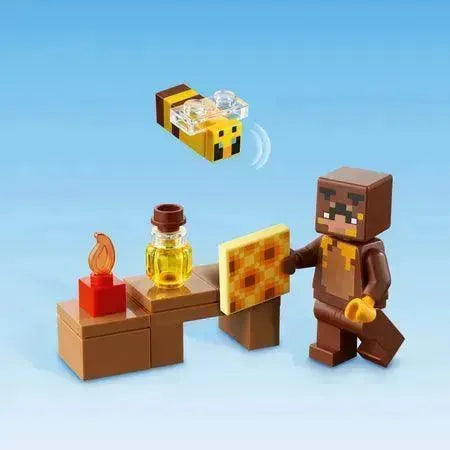 LEGO Het Bijenhuis 21241 Minecraft LEGO MINECRAFT @ 2TTOYS | Official LEGO shop😊🥰 LEGO €. 17.99