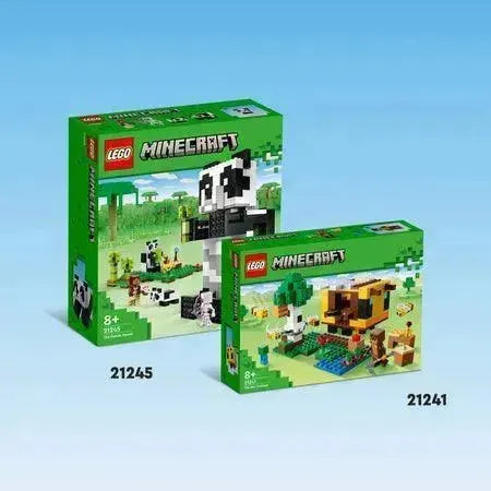 LEGO Het Bijenhuis 21241 Minecraft LEGO MINECRAFT @ 2TTOYS | Official LEGO shop😊🥰 LEGO €. 17.99