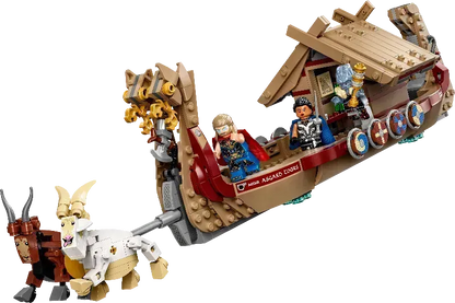 LEGO Het Geitenschip 76208 Superheroes LEGO SUPERHEROES @ 2TTOYS | Official LEGO shop😊🥰 LEGO €. 50.49