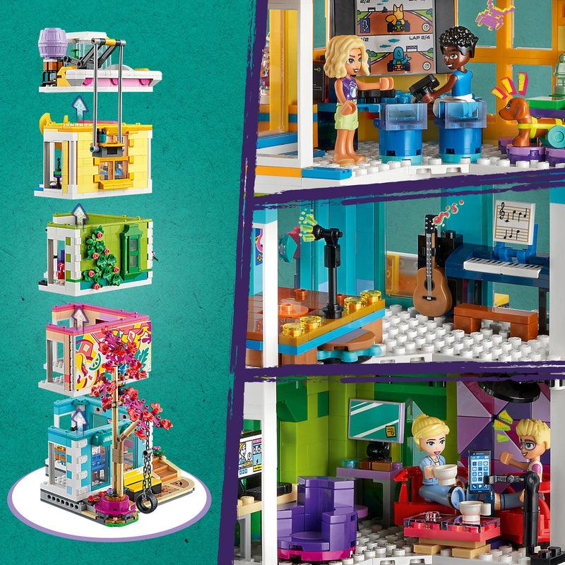 LEGO Het Heartlake City Buurt Centrum 41748 Friends LEGO FRIENDS @ 2TTOYS | Official LEGO shop😊🥰 LEGO €. 127.49