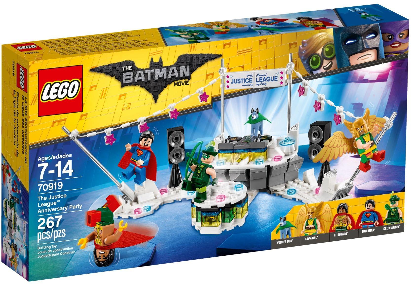 LEGO Het Justice Team viert feest 70919 Batman LEGO BATMAN @ 2TTOYS | Official LEGO shop😊🥰 LEGO €. 35.99