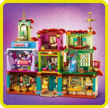 LEGO Het magische huis van de familie Madrigal 43245 Disney LEGO DISNEY @ 2TTOYS | Official LEGO shop😊🥰 LEGO €. 135.98